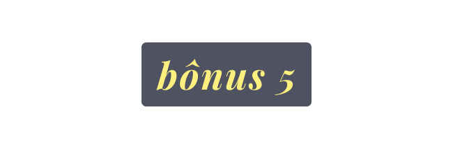 bônus 5