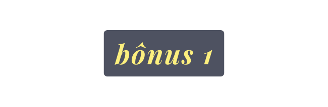bônus 1